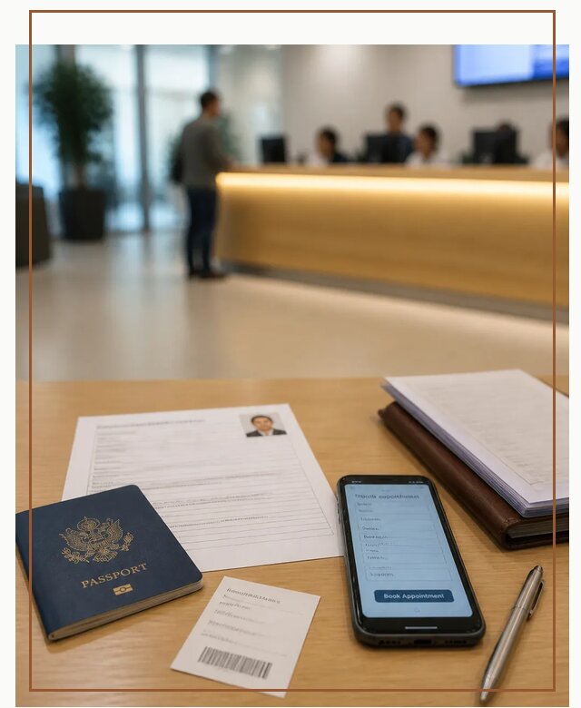 Запись в визовый центр в Партизанске для подачи документов