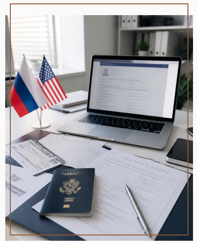 Оформление визы в США для туристов и бизнеса в Партизанске
