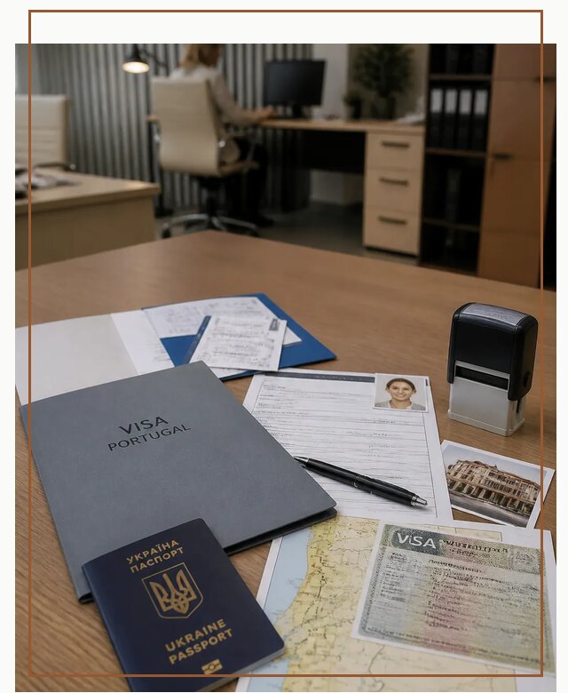 Оформление визы в Португалию в Партизанске по цене от 6976 р. | Гиперактив-Прт