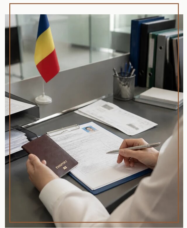 Оформление визы в Румынию с полным сопровождением в Партизанске