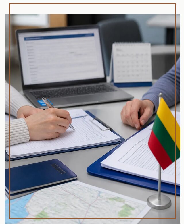 Профессиональное оформление визы в Литву для поездки в Партизанске