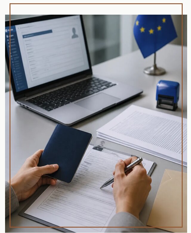Оформление национальной визы D для переезда и работы в Партизанске