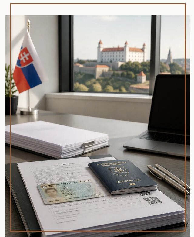 Оформление ВНЖ в Словакии в Партизанске по цене от 80498 р. | Гиперактив-Прт