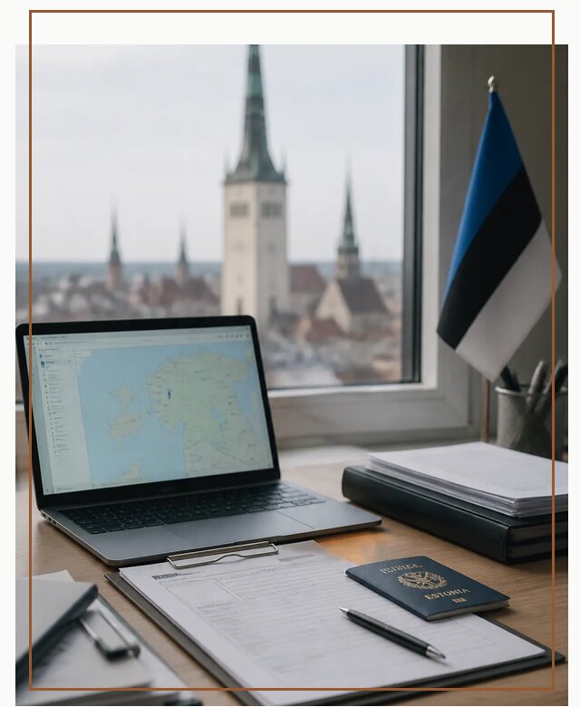 Оформление ВНЖ в Эстонии в Партизанске по цене от 48299 р. | Гиперактив-Прт