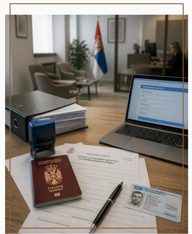 Оформление ПМЖ в Сербии для переезда в Партизанске под ключ
