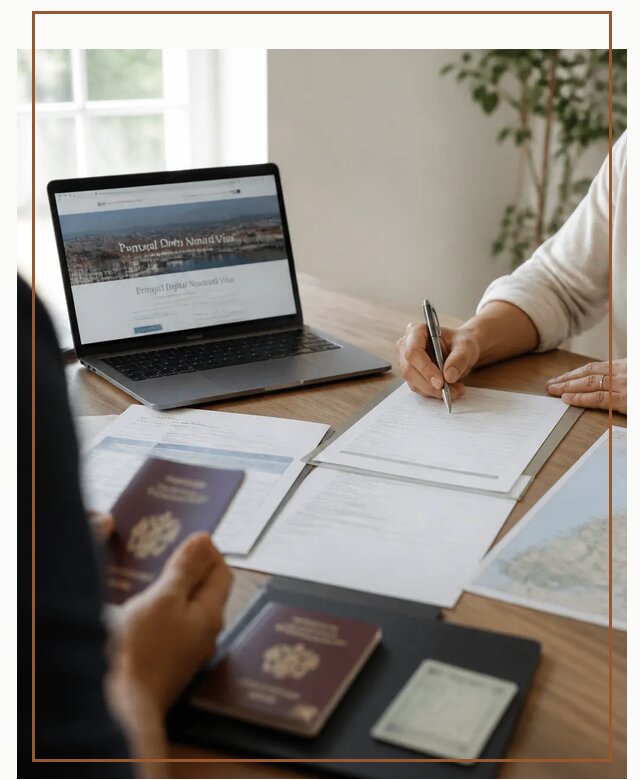 Оформление Digital Nomad и ВНЖ Португалии в Партизанске