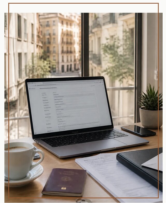 Оформление ВНЖ Испании по визе Digital Nomad в Партизанске