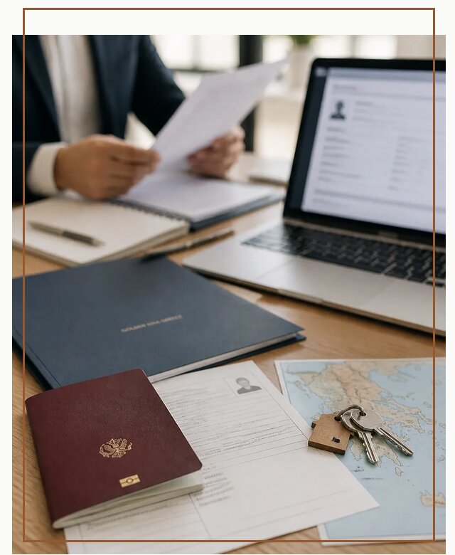 Оформление Golden Visa Греции для инвесторов в Партизанске