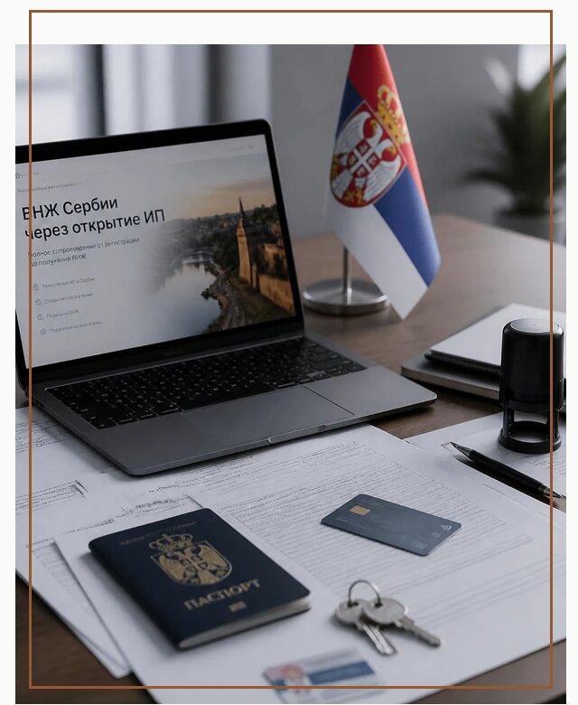 ВНЖ Сербии через ИП под ключ в Партизанске по цене от 80498 р. | Гиперактив-Прт