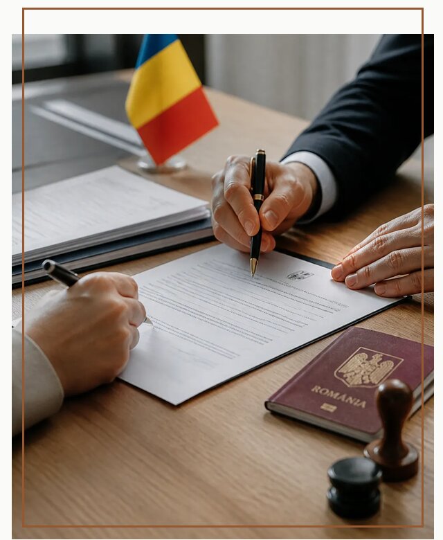 Оформление гражданства Румынии в Партизанске под ключ для вас