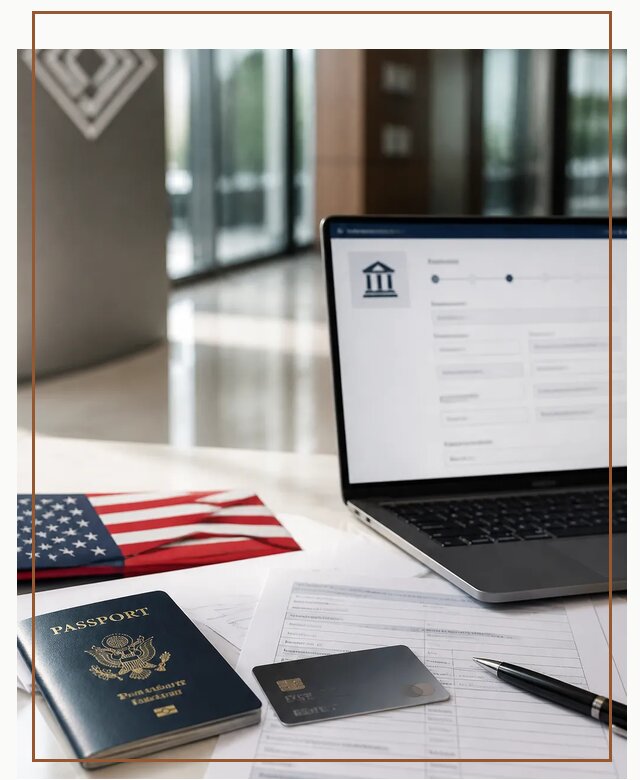Открыть счет в США и карту дистанционно от 26833 р. | Гиперактив-Прт