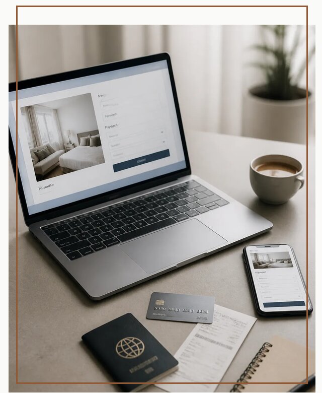 Оплата бронирования Booking и отелей для поездки в Партизанске